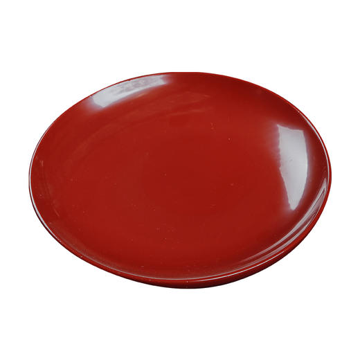 木竟-八零年代朱漆盘 商品图0