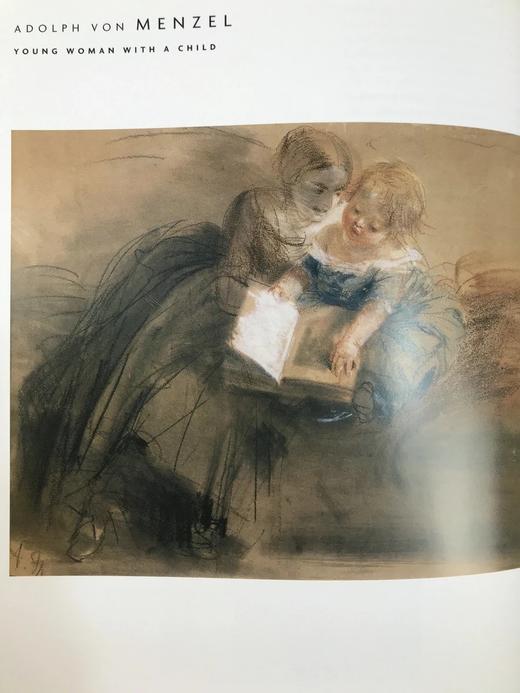 战前德国大师绘画图集 200余幅插图（89幅彩色） 精装16开 商品图9