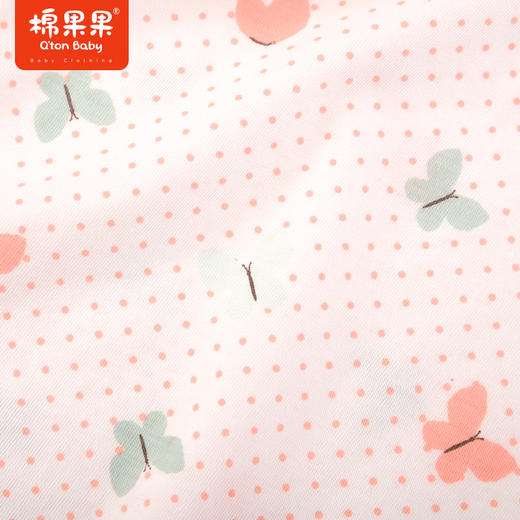 棉果果夏季新品女童女宝对开连体衣M222722223209 商品图4