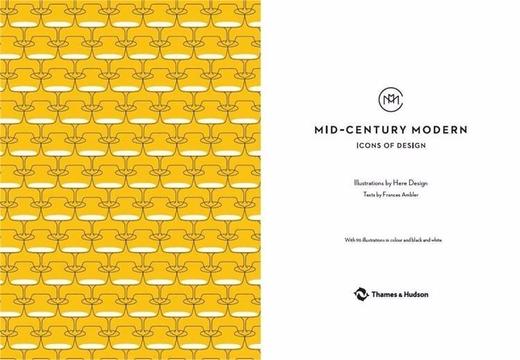 Mid-Century Modern: Icons of Design，中世纪时尚：设计图标，产品设计 商品图2