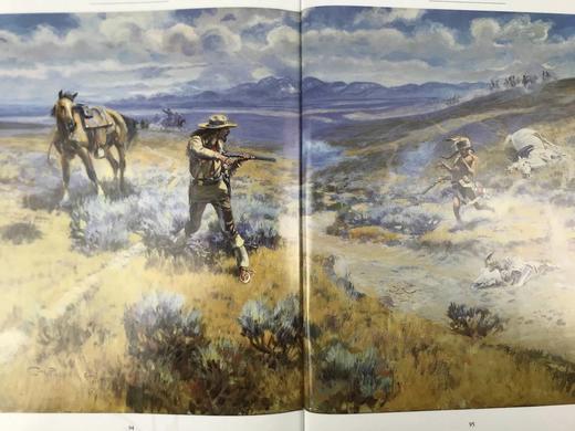 查尔斯·罗素 71幅彩色21幅黑白插图 精装8开 商品图7