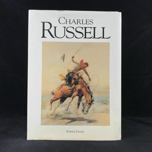 查尔斯·罗素 71幅彩色21幅黑白插图 精装8开 商品图0