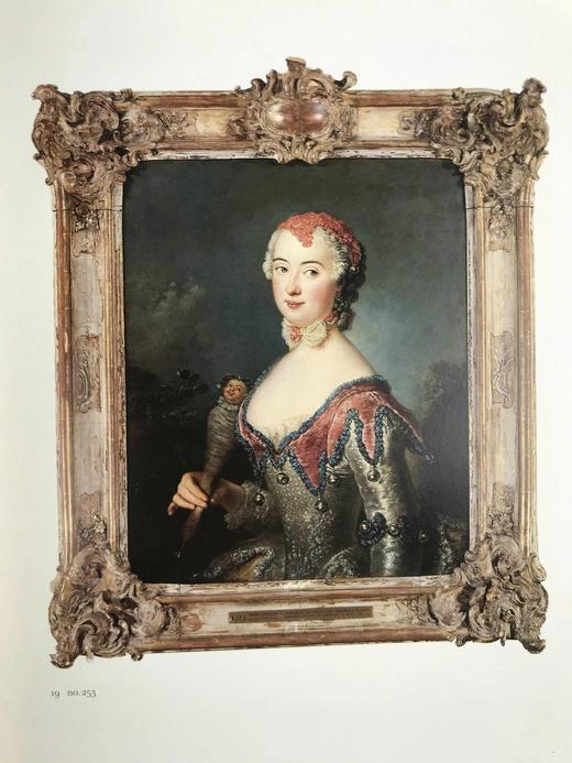 法国绘画图集（卷2，十八世纪） 300余幅插图（24幅彩色） 精装16开 商品图8