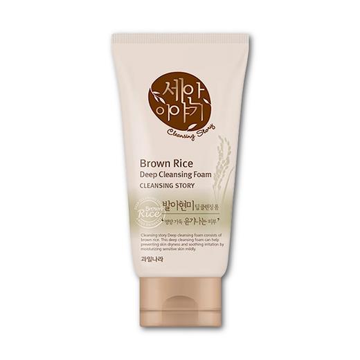 水果之乡洗颜故事发芽糙米洗面奶150g  商品图0