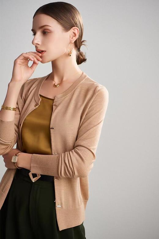 【盏娜】桑蚕丝吊带 内搭外穿都适宜 商品图5