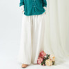 致橡树2023中式棉麻提花阔腿裤休闲裤V211143 商品缩略图4