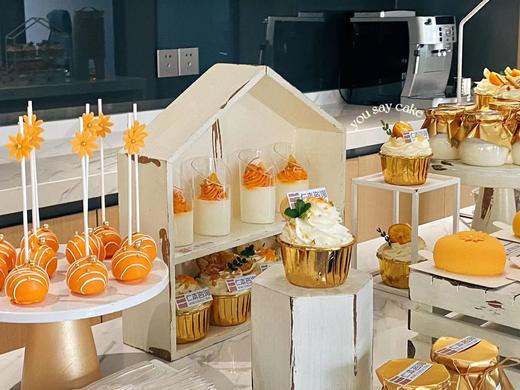 公司茶歇4 橙系列甜品台 （提前7天预订） 商品图4