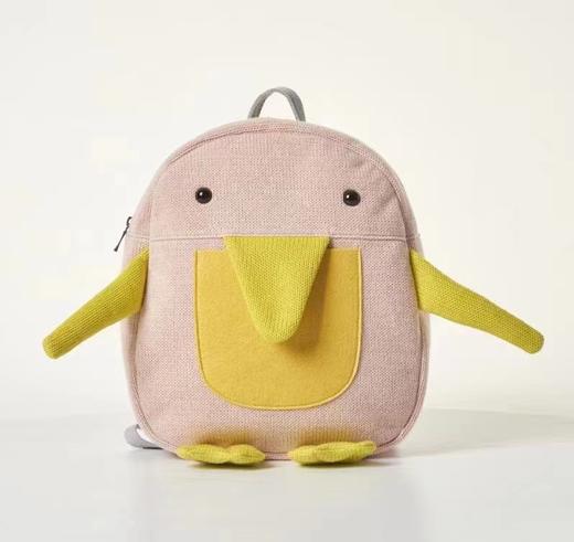 曼庭生活纯手工毛线背包 商品图3