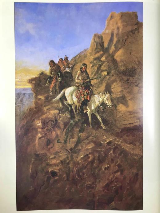 查尔斯·罗素 71幅彩色21幅黑白插图 精装8开 商品图11