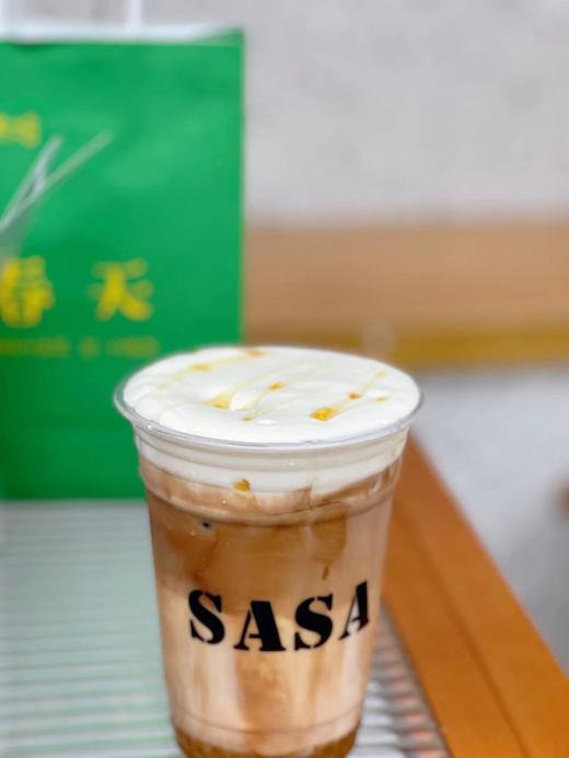 桂花海盐拿铁 商品图0