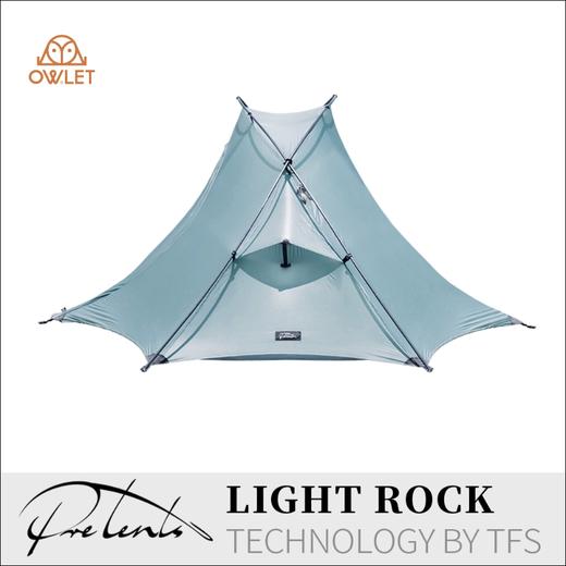 Pretents 磐石1 Light Rock1 30D双硅轻量化单人三季帐篷 商品图1
