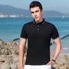 冰丝棉清爽透气时尚纯色翻领polo衫休闲上衣  ADN1689* 商品缩略图1