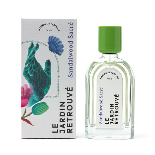寺庙香！乐香·杜唯 静雅之林 Le Jardin Retrouvé sandalwood sacre  分装 商品图6