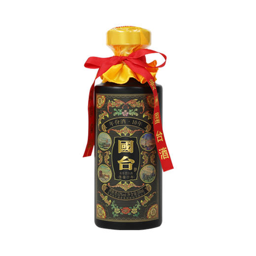 贵州国台酒 酱香型白酒53度500ml 国台黑金 商品图1