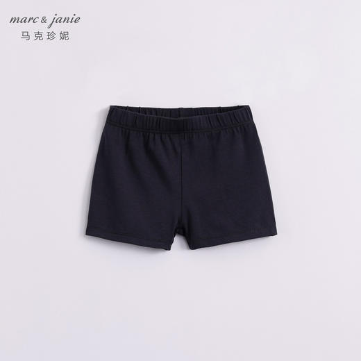 马克珍妮女童莫代尔棉弹力透气打底裤儿童短裤夏装裤子230922 商品图3