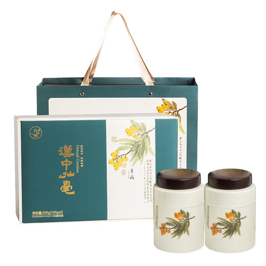 云中居 礼 双瓷汉中仙毫礼盒装200g（100g×2） 商品图4