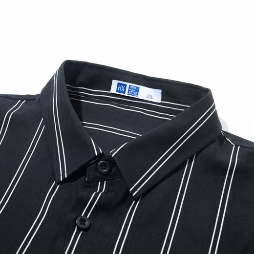 【断码清仓】HX 夏季翻领中袖衬衣S103320002101 商品图2