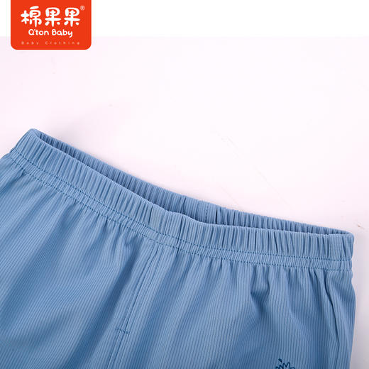 棉果果夏季新品男童男宝针织九分灯笼裤裤子M212208423296 商品图2