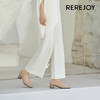 【已下架】618特惠 | 积分换购 | REREJOY 圆头粗跟飞织透气王妃鞋QC6356[福利品] 商品缩略图5