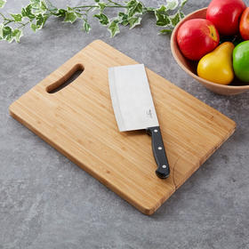 可自立整竹砧板2535