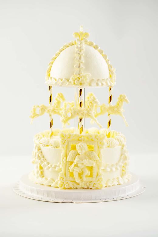 复古旋转木马蛋糕 商品图1