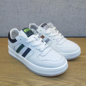 2021新款豪行春季女鞋单鞋21178351真皮潮鞋运动鞋女板鞋专柜正品