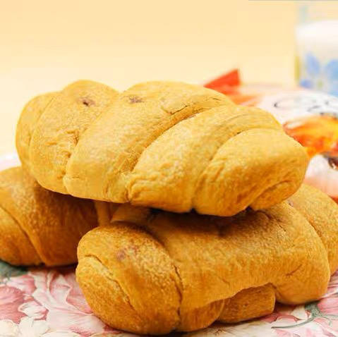 阿联酋多芙利夹心牛角包黄油味300g 商品图1