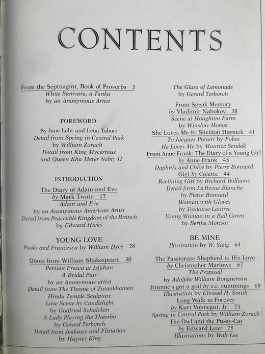 爱情：一场艺术与文学的庆典（馆藏） 约百幅插图 精装大16开 商品图5