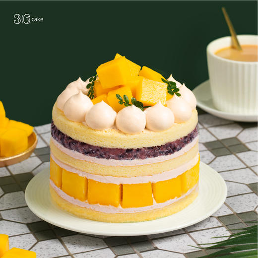 泰奶血糯米蛋糕，可选5英寸 商品图1