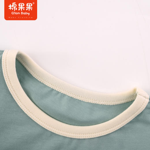 棉果果商场同款男童男宝夏季新品短袖T恤M212140223292 商品图2