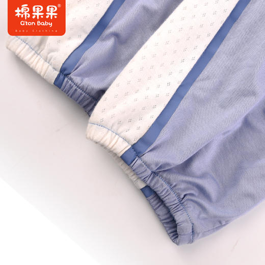 棉果果夏季新品男童男宝针织九分裤M212208223300 商品图3