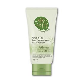 水果之乡 洗颜故事绿茶洗面奶150g  