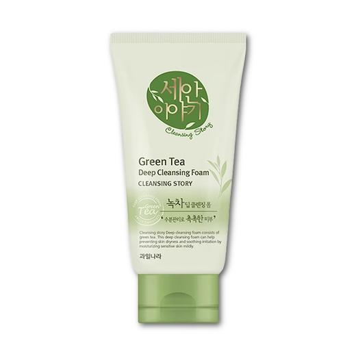 과일나라 세안이야기 발아현미딥클렌징폼150g 商品图0