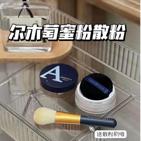 尔木萄散粉蜜粉 控油定妆粉持久不脱妆粉饼