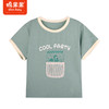 棉果果商场同款男童男宝夏季新品短袖T恤M212140223292 商品缩略图0