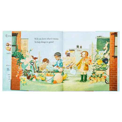 【中商原版】Emily Winfield Martin：你的美好未来 The Wonderful Things You Will Be 精品绘本 韵律启蒙 精装 3~7岁 英文原版 商品图4