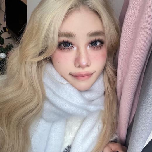 正品半年抛 | EggUnclelens系列砂海之祭美瞳 | 直径14.5着色直径13.7 | 新国货 商品图9