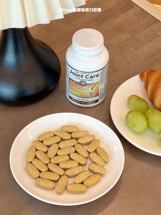 Osteo氨糖维骨力胶囊 可促进关节软骨恢复，改善骨质疏松 商品图4