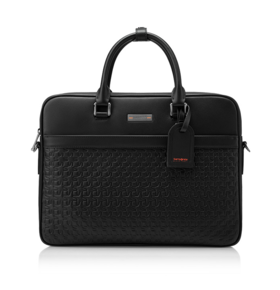 新秀丽LEGENDA高端压纹牛皮革商务公文包NQ8*004