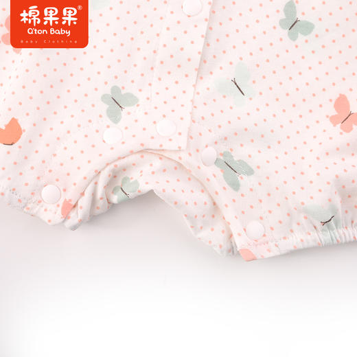 棉果果夏季新品女童女宝对开连体衣M222722223209 商品图3