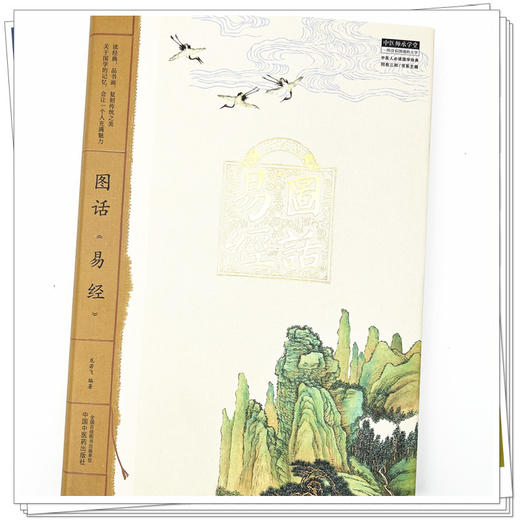 图话《易经》  中医人必读国学经典丛书 龙若飞 著 中国中医药出版社  中医师承学堂丛书 书籍 商品图4