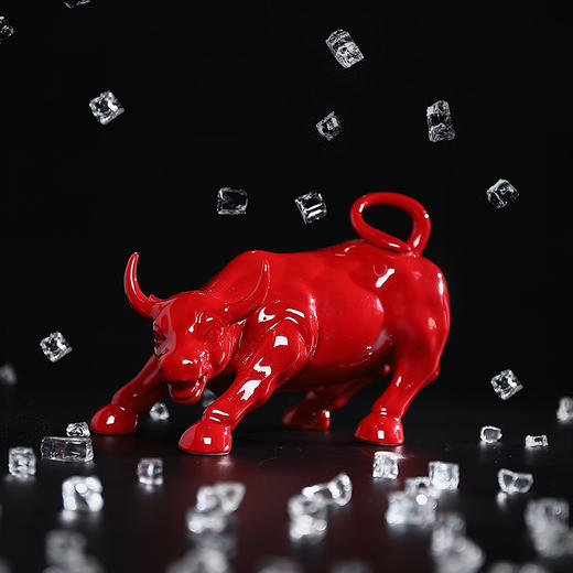 【采购专享】属你最牛 （华尔街牛） （开拓金牛） 摆件礼品礼盒 商品图2