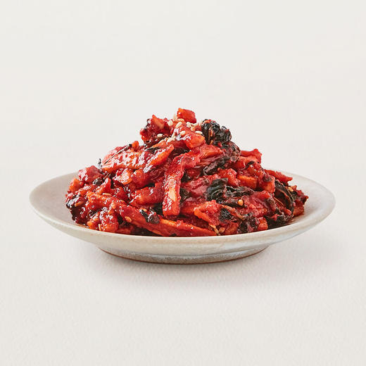 韩国料理  拌萝卜干儿300g 밥찬 무말랭이300g 商品图0