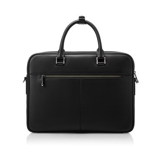 新秀丽LEGENDA高端压纹牛皮革商务公文包NQ8*004 商品图3