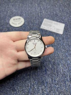 浪琴名匠系列6点历钻面 男士机械腕表 搭载改L888.2全自动机械机芯