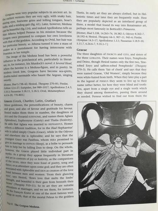 卡塞尔古典神话辞典 148幅插图 精装16开 商品图9