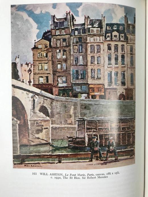 澳大利亚绘画图集：1788-1990年 312幅插图 精装16开 商品图10