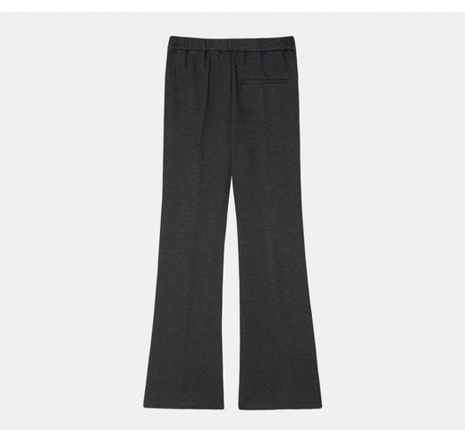 【闭着眼睛来捡漏】T家烟灰色 微喇 开叉女款时装裤 自留还得给婆婆和妈妈都要留的一款好穿显瘦显年轻 舒适无束缚的 时装裤 商品图7