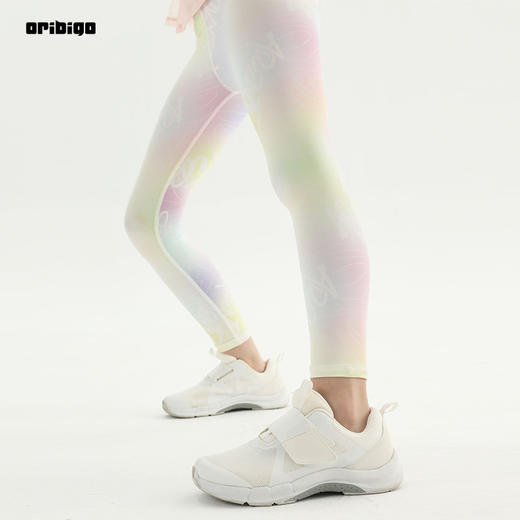 【清仓款】oribigo 女童打底裤长裤 商品图3