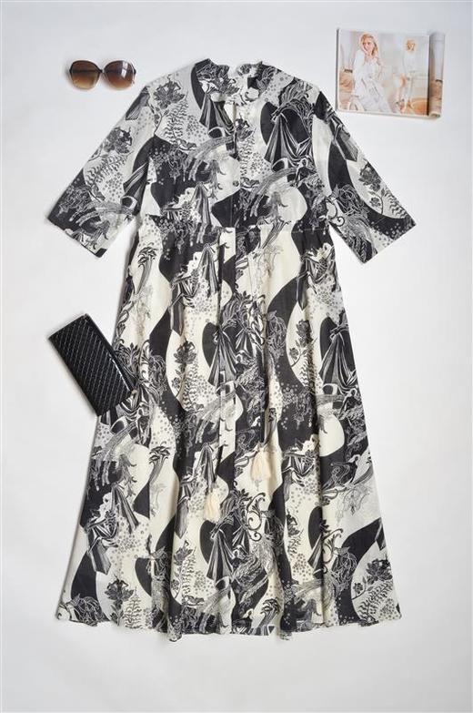 对位SQA453_连衣裙_ZK 商品图0
